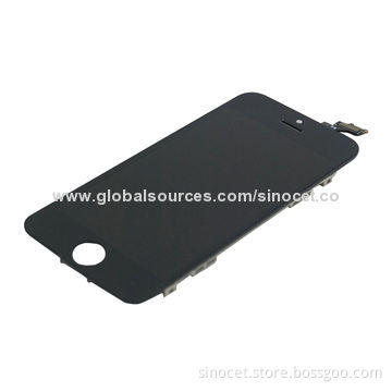 Cell phone display for iPhone 5, refurbished LCD screen with original LCD module